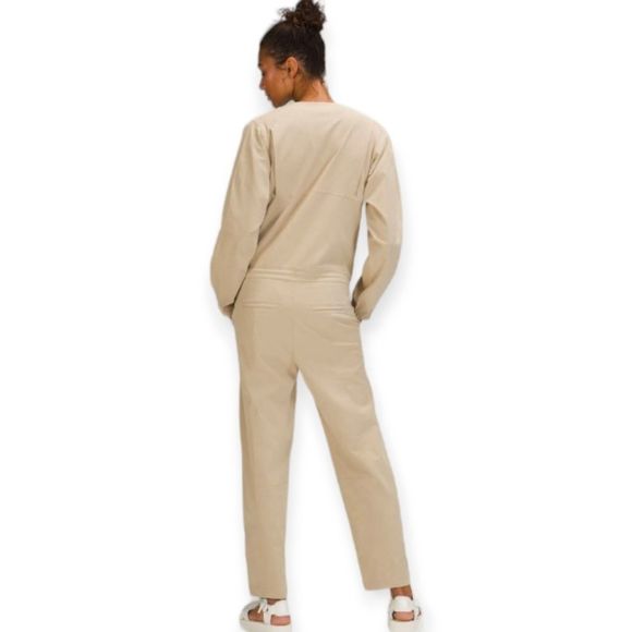 Lululemon Zippered Jumpsuit Size 14 - Picture 14 of 15